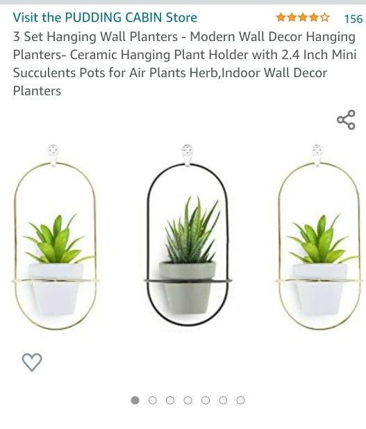 Wall Planters