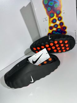 Nike Mind 001 Slide Black Chrome