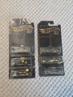 Hot Wheels 50th Anniversary Set