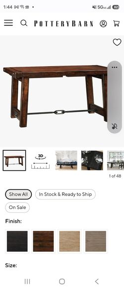 Must go Pottery Barn Furniture and miscellaneous items