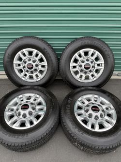 Gmc Sierra 2500/3500 Wheels Tires