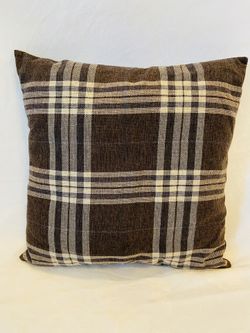 Deco Plaid Pillow