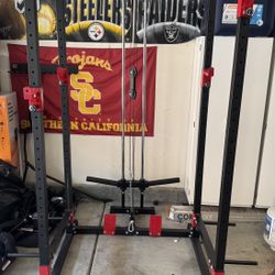 Smith machine And Attachments For It 