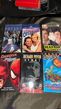 VHS bundle $25 for all