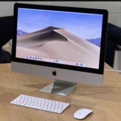 Apple iMac 21” Works perfect. 