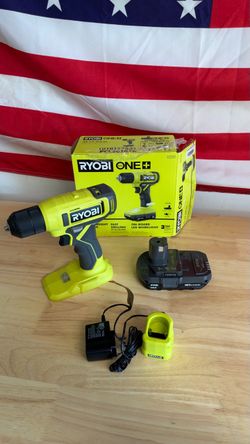 Ryobi 18V ONE+ 3/8 Inch Drill Kit