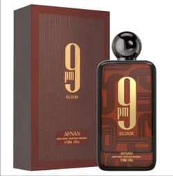 Afnan 9 PM Elixir Parfum Intense 100ml