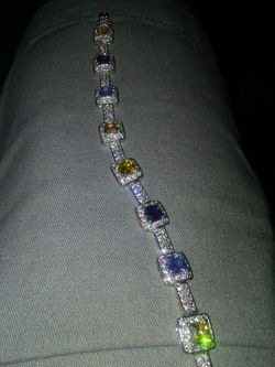 Sterling silver real stone.rings bracelets.