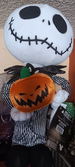 Jack And Sally Halloween Standing Figuring 