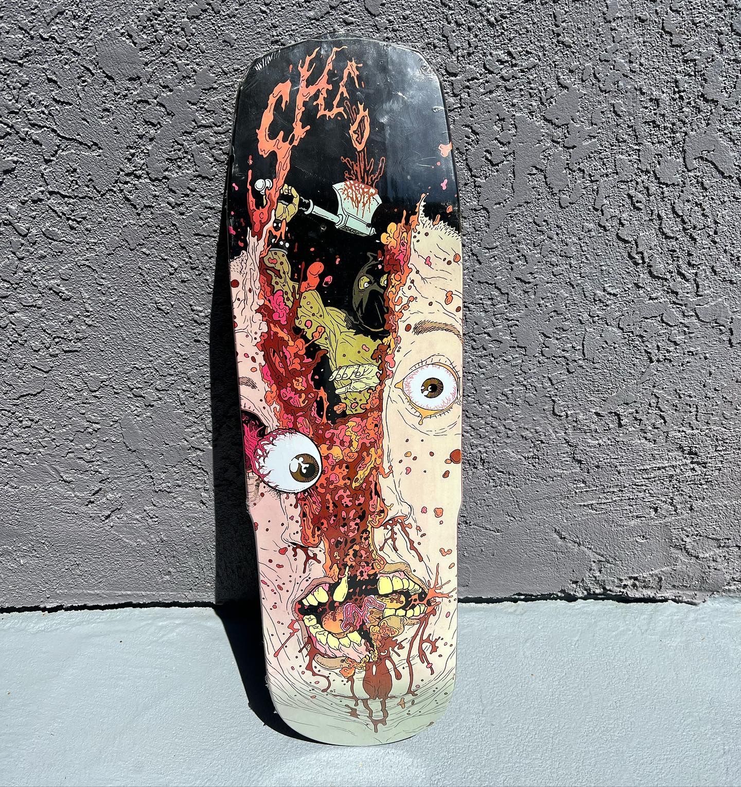 Creature skateboard 