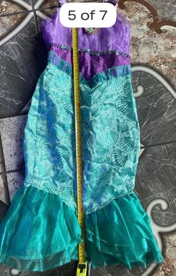Disney little mermaid dress for Halloween