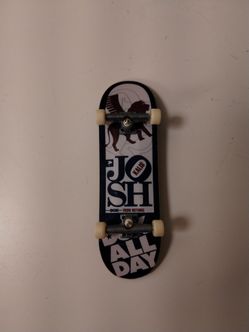 Vintage Rare Josh Kalis Lion DGC Tech Deck Mini Skateboard Fingerboard 4"