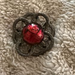 Floral Shape Brooch