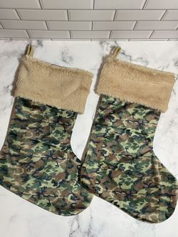 Camo Stocking Set