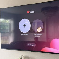 65 Inches LG TV Almost New Used Just For 10 Months Comes With The Brand New Remote