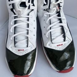 Air Jordan B'Loyal Men's Size 11.5 Basketball Shoes White, Red, Black 315317-160