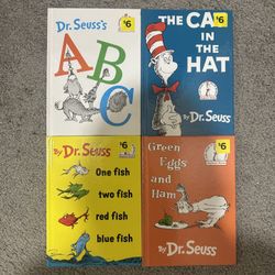 Cat In The Hat Christmas Gifts $3.50 Each Or 4 For $12