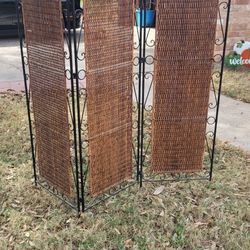 3 Panel Room Divider 