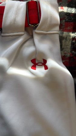 Under Armor Baseball pants with Nike belt