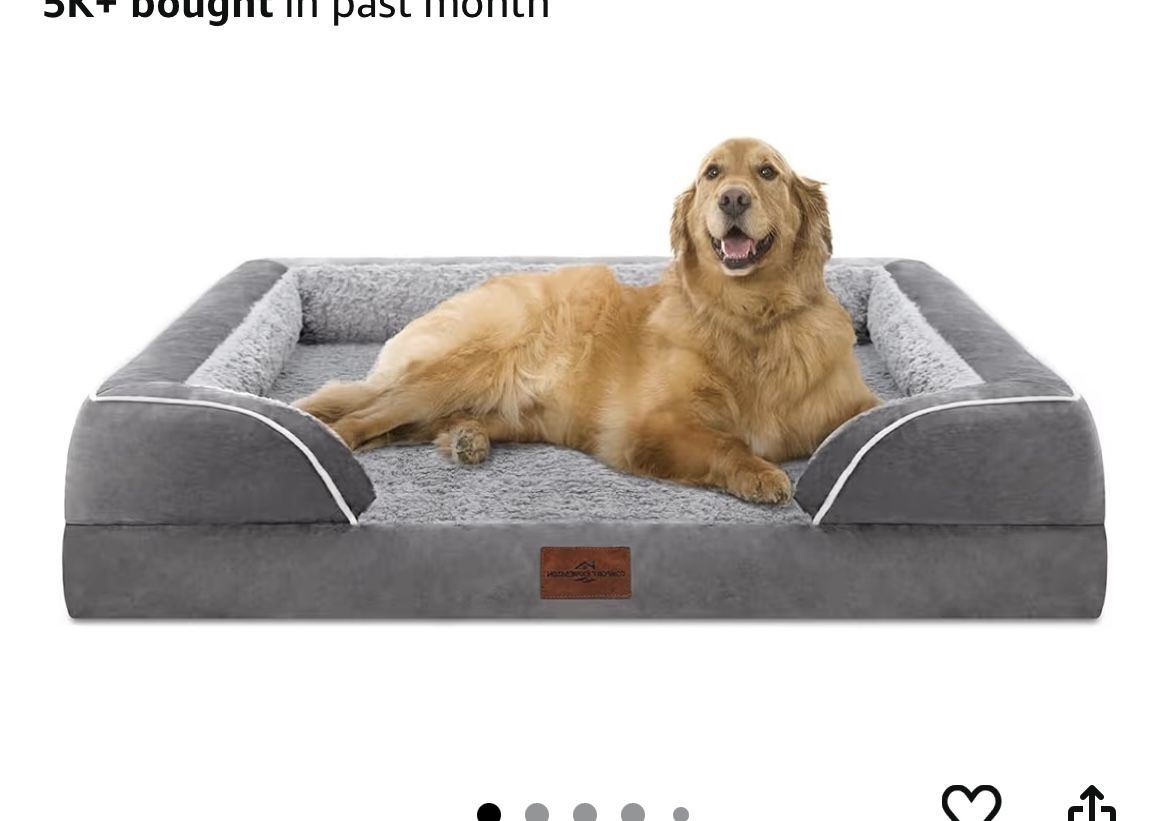 Comfort Expression Orthopedic Dog Bed for Extra Large