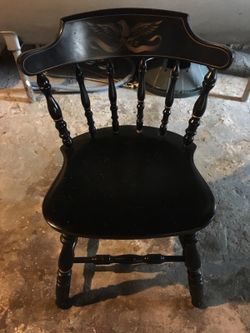 Antique Wooden Chair