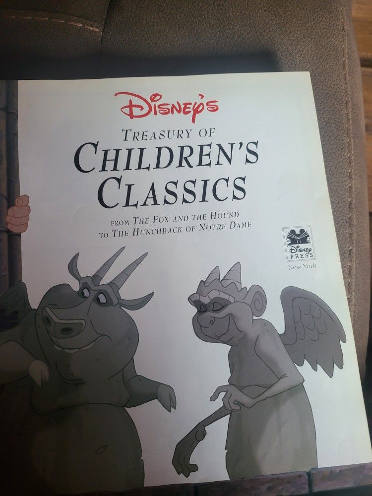 Treasury Of Children's Disney Classics