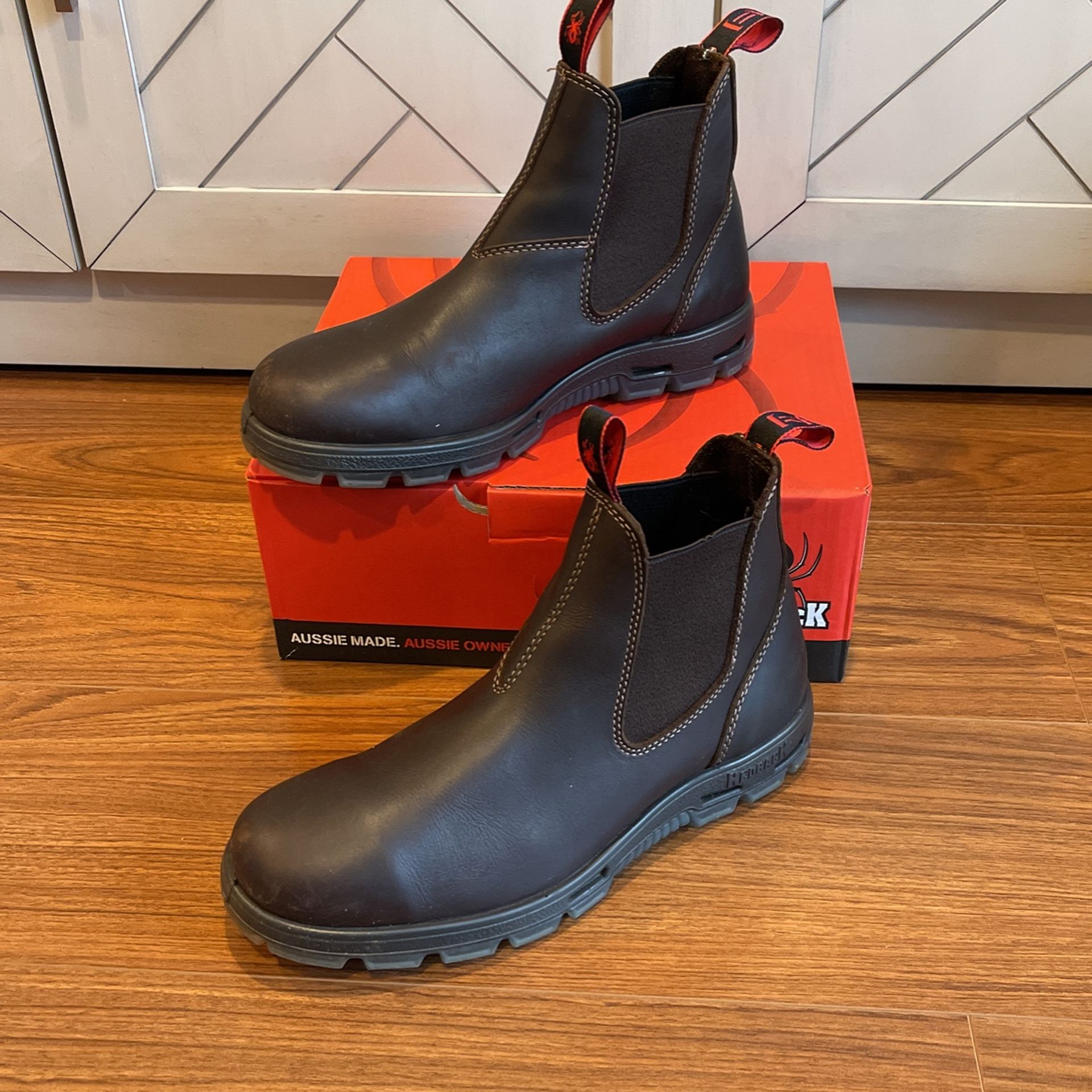 redback boots waterproof