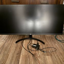 LG 34" Class UltraWide Full HD IPS Monitor