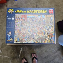 Jan Van Haasteren Jigsaw Puzzle 