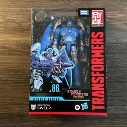 Transformers The Movie 86 Decepticon Sweep