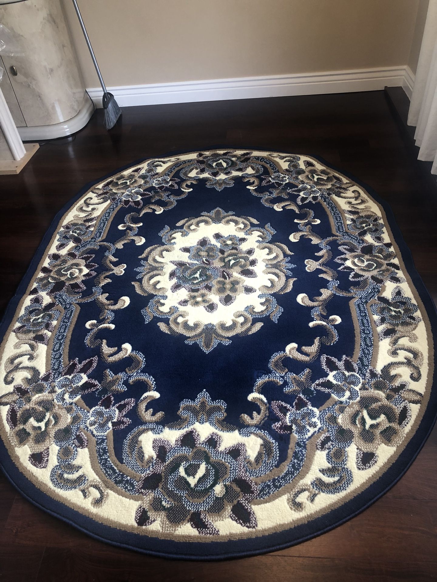 Oval Rug 5x7