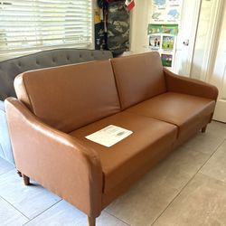 NEW Leather Sofa 