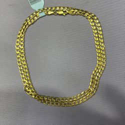 14Kt Curb Link Chain 