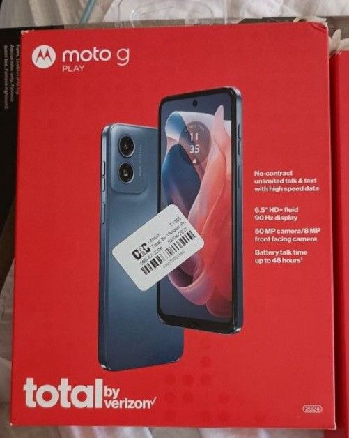 New Motorola G phone