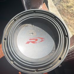 Alpine type r 10 inch