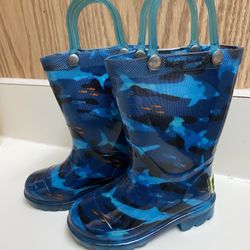 Toddler Light Up Rainboots