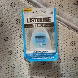 Listerine Reach Floss