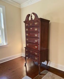 Ethan Allen Tall Dresser
