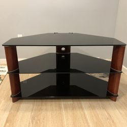 Corner Big Screen Television Stand