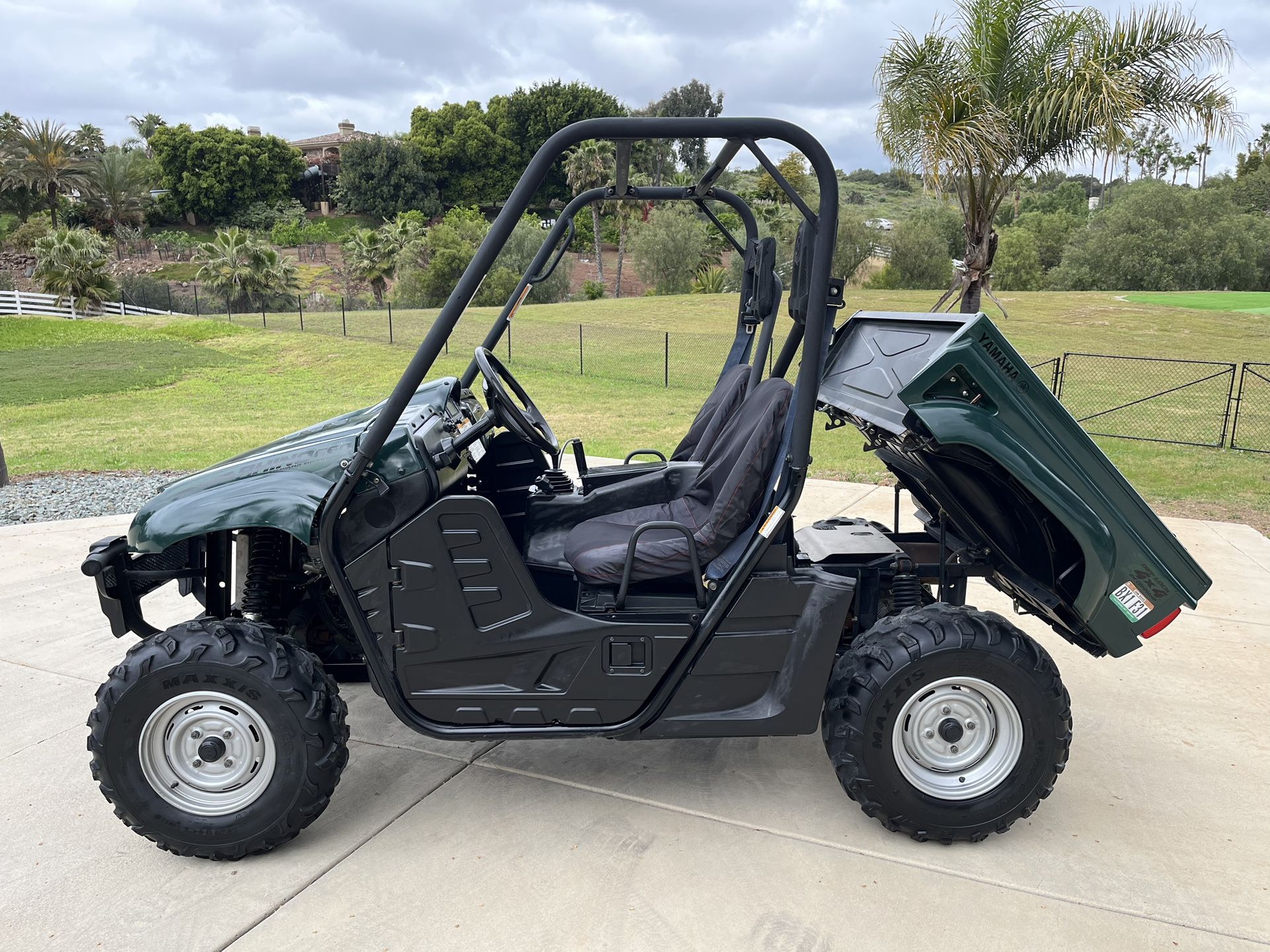 2007 Yamaha Rhino YXR660