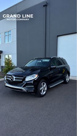 2016 Mercedes-Benz GLE