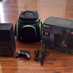 Halo Xbox series x