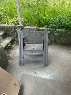 Two Used Saw Horses - Work Like New