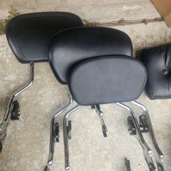 Harley-Davidson Passenger Backrests 