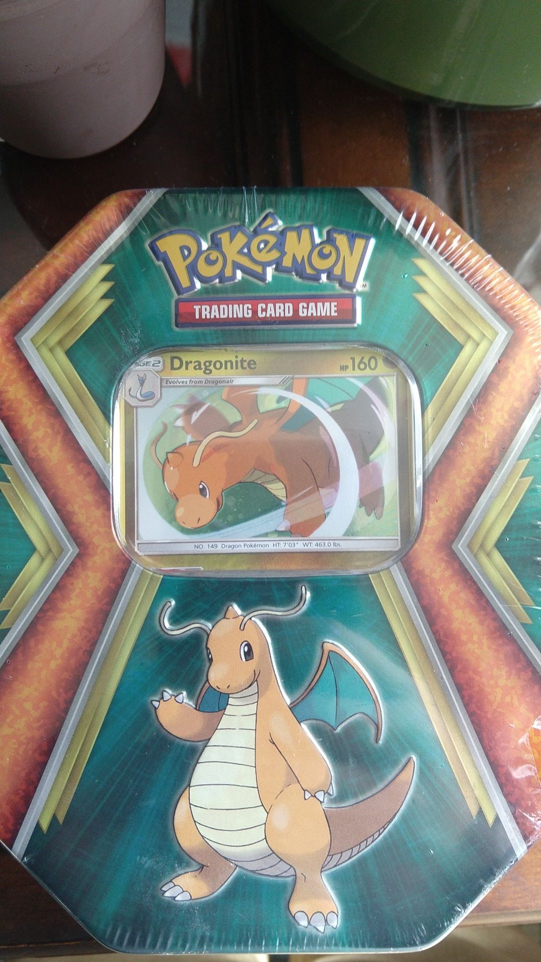 POKEMON:Dragonite tin box (sealed) Retail price goes for $22. Open to any offers