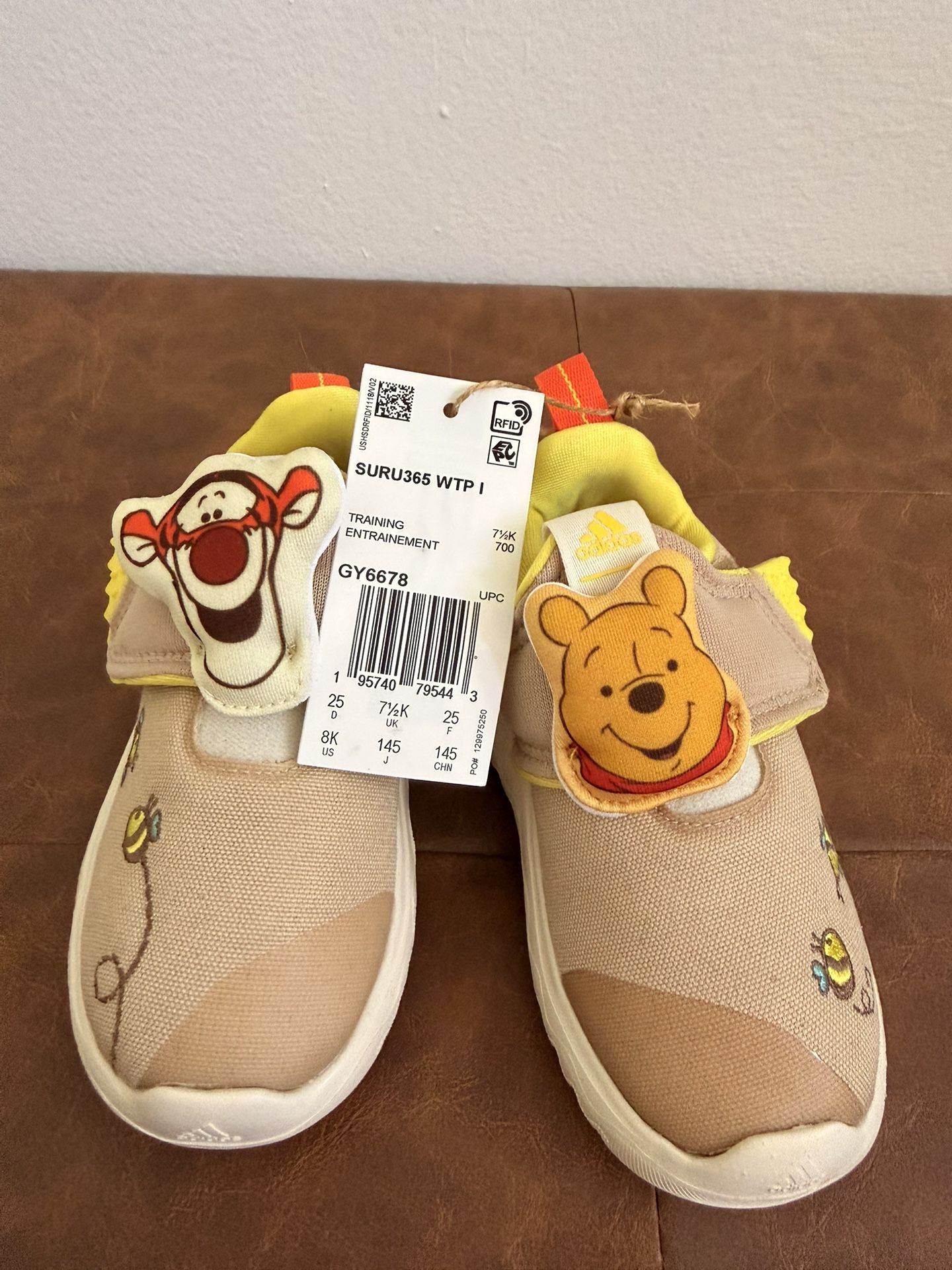 Adidas Winnie The Pooh And Tigger Shoes