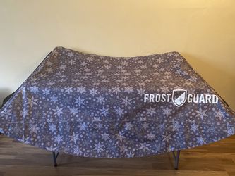 New FrostGuard Windshield Cover.