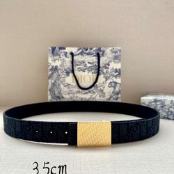 Dior Belt With Box New 