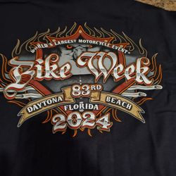 Daytona Bike Week T-Shirts 2024-NEW