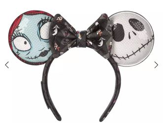 Disney Ears Nightmare Before Christmas